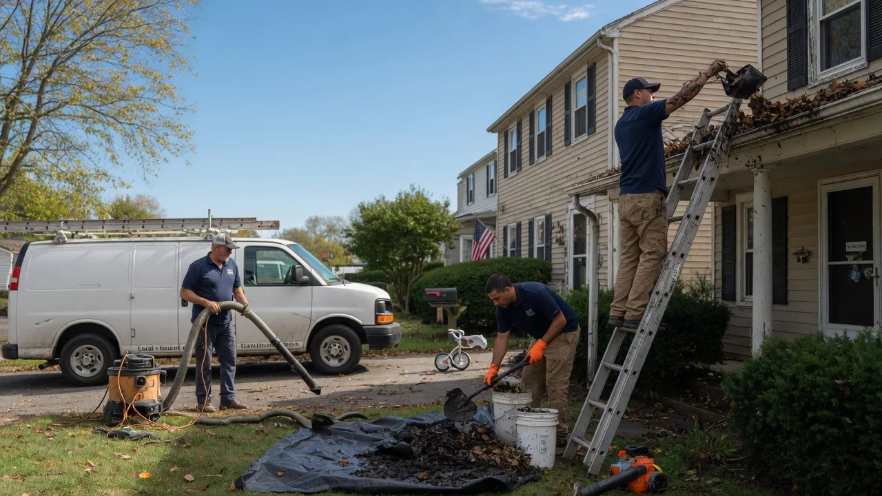 Gutter Installation in Dublin, NC near me